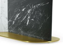 Jonathan Charles Supper Table White & Black Marble -Lifestyle Haven Shop jonathan charles dining jonathan charles supper table white black marble house of isabella uk 39855405629747