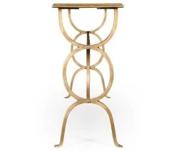 Jonathan Charles Console Table Circles - Gilded -Lifestyle Haven Shop jonathan charles living jonathan charles console table circles gilded house of isabella uk 39854869119283