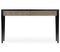 Jonathan Charles Console Table Ebony & Ivory -Lifestyle Haven Shop jonathan charles living jonathan charles console table ebony ivory house of isabella uk 39854876754227