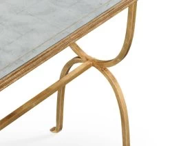 Jonathan Charles Console Table Horseshoe - Gilded -Lifestyle Haven Shop jonathan charles living jonathan charles console table horseshoe gilded house of isabella uk 39854884061491