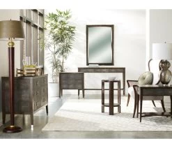 Jonathan Charles Console Table With Drawers Shagreen -Lifestyle Haven Shop jonathan charles living jonathan charles console table with drawers shagreen house of isabella uk 39854893302067