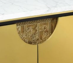 Jonathan Charles Curved Sideboard In Ebonised Oak -Lifestyle Haven Shop jonathan charles living jonathan charles curved sideboard in ebonised oak house of isabella uk 39854899134771