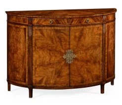 Jonathan Charles Demilune Sideboard Monarch