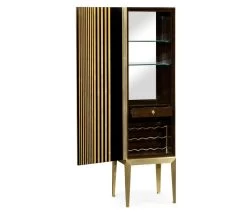 Jonathan Charles Drinks Cabinet Geometric Diamond - Left -Lifestyle Haven Shop jonathan charles living jonathan charles drinks cabinet geometric diamond left house of isabella uk 39855018803507
