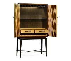 Jonathan Charles Drinks Cabinet In Textured Bronze Chestnut -Lifestyle Haven Shop jonathan charles living jonathan charles drinks cabinet in textured bronze chestnut house of isabella uk 39855021064499