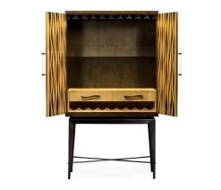 Jonathan Charles Drinks Cabinet In Textured Bronze Chestnut -Lifestyle Haven Shop jonathan charles living jonathan charles drinks cabinet in textured bronze chestnut house of isabella uk 39855021097267