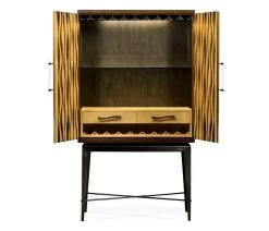 Jonathan Charles Drinks Cabinet In Textured Bronze Chestnut -Lifestyle Haven Shop jonathan charles living jonathan charles drinks cabinet in textured bronze chestnut house of isabella uk 39855021130035