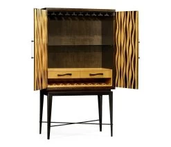 Jonathan Charles Drinks Cabinet In Textured Bronze Chestnut -Lifestyle Haven Shop jonathan charles living jonathan charles drinks cabinet in textured bronze chestnut house of isabella uk 39855021228339