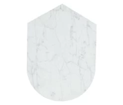 Jonathan Charles End Table In White Calcutta Marble - Small -Lifestyle Haven Shop jonathan charles living jonathan charles end table in white calcutta marble small house of isabella uk 39855039316275