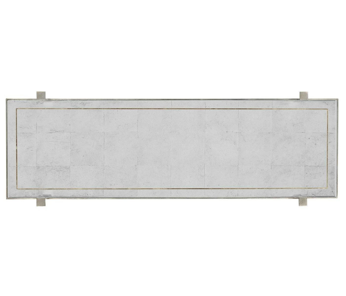 Jonathan Charles Etagere Contemporary Four-tier - Silver 4 Jonathan Charles Etagere Contemporary Four-tier - Silver - Image 4