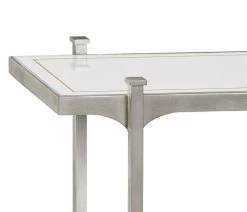 Jonathan Charles Etagere Contemporary Four-tier - Silver 9 Jonathan Charles Etagere Contemporary Four-tier - Silver -Lifestyle Haven Shop jonathan charles living jonathan charles etagere contemporary four tier silver house of isabella uk 39855053766963