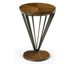 Jonathan Charles Garonne Brass & Walnut Drinks Table -Lifestyle Haven Shop jonathan charles living jonathan charles garonne brass walnut drinks table house of isabella uk 39855093580083