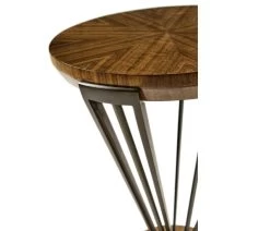 Jonathan Charles Garonne Brass & Walnut Drinks Table -Lifestyle Haven Shop jonathan charles living jonathan charles garonne brass walnut drinks table house of isabella uk 39855093612851