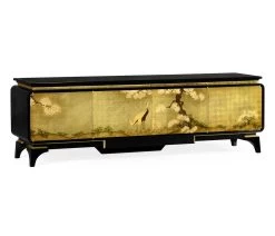 Jonathan Charles Media Cabinet Modern Asian