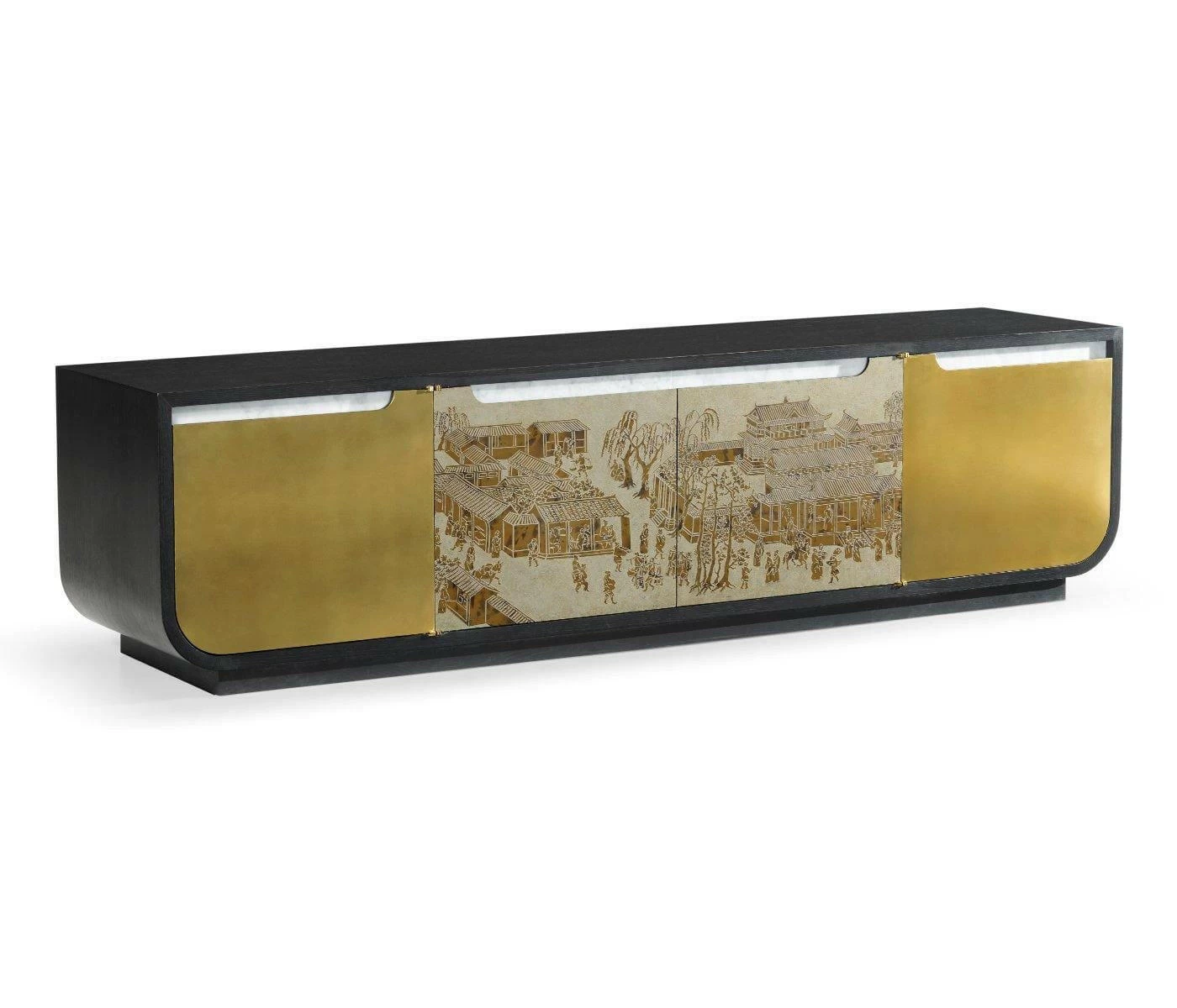 Jonathan Charles Media Unit Chinoiserie Style 1 Jonathan Charles Media Unit Chinoiserie Style