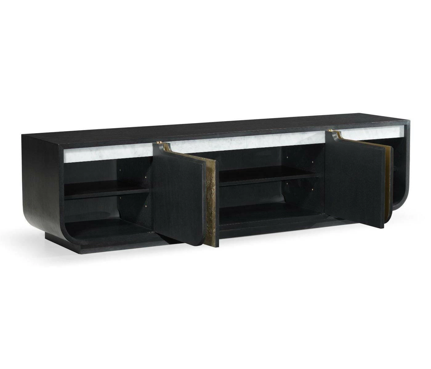 Jonathan Charles Media Unit Chinoiserie Style 5 Jonathan Charles Media Unit Chinoiserie Style - Image 5