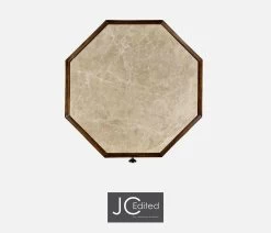 Jonathan Charles Octagon Side Table With Drawers Eclectic - Rustic Walnut -Lifestyle Haven Shop jonathan charles living jonathan charles octagon side table with drawers eclectic rustic walnut house of isabella uk 39854433730867