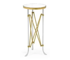 Jonathan Charles Round Accent Table Vanity