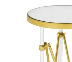 Jonathan Charles Round Accent Table Vanity -Lifestyle Haven Shop jonathan charles living jonathan charles round accent table vanity house of isabella uk 39853861601587