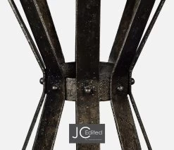Jonathan Charles Side Table Wrought Iron With Marble Top - Dark -Lifestyle Haven Shop jonathan charles living jonathan charles side table wrought iron with marble top dark house of isabella uk 39855344550195