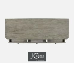 Jonathan Charles Sideboard Rustic With Three Doors In Rustic Grey -Lifestyle Haven Shop jonathan charles living jonathan charles sideboard rustic with three doors in rustic grey house of isabella uk 39855306932531