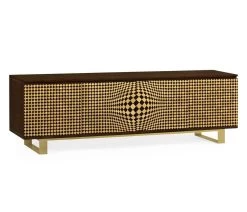 Jonathan Charles Tv Unit Geometric