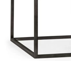 Jonathan Charles Charles Outdoor Square Iron End Table In Faux Black Marble -Lifestyle Haven Shop jonathan charles outdoors jonathan charles charles outdoor square iron end table in faux black marble house of isabella uk 39854435565875