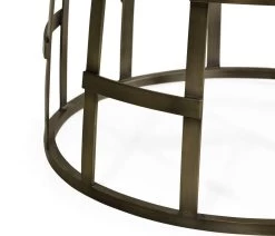 Jonathan Charles Geometric Round Outdoor Bistro Table -Lifestyle Haven Shop jonathan charles outdoors jonathan charles geometric round outdoor bistro table house of isabella uk 39855106031923