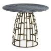 Jonathan Charles Geometric Round Outdoor Bistro Table