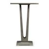 Jonathan Charles Hampton Outdoor Bar Table In Grey