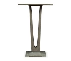 Jonathan Charles Hampton Outdoor Bar Table In Grey