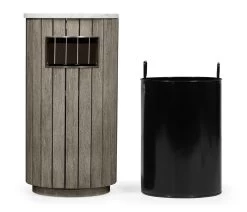 Jonathan Charles Hampton Outdoor Wooden Bin In Grey -Lifestyle Haven Shop jonathan charles outdoors jonathan charles hampton outdoor wooden bin in grey house of isabella uk 39855137554739