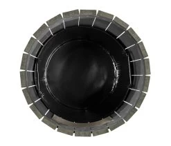 Jonathan Charles Hampton Outdoor Wooden Bin In Grey -Lifestyle Haven Shop jonathan charles outdoors jonathan charles hampton outdoor wooden bin in grey house of isabella uk 39855137653043