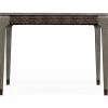 Jonathan Charles Hampton Square Outdoor Dining Table In Grey