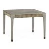 Jonathan Charles Hampton Square Outdoor Dining Table In Sand