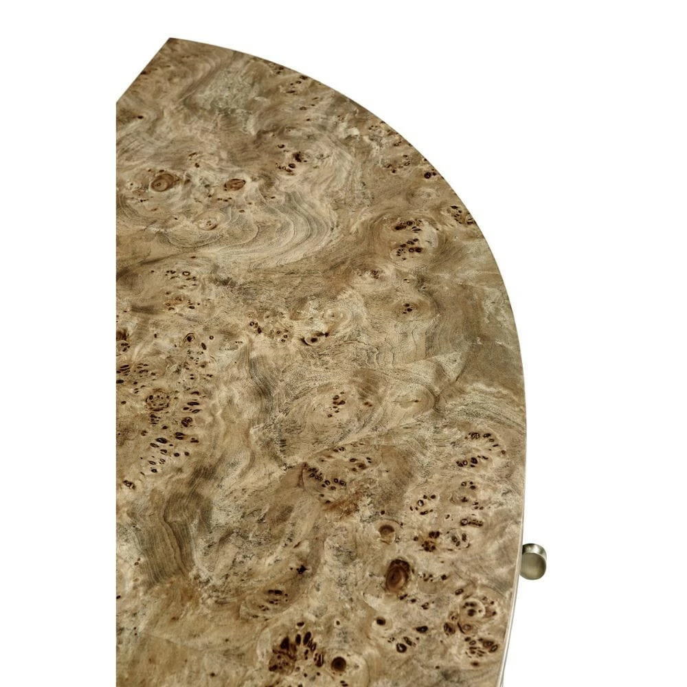 Jonathan Charles Cecilia Demi Lune Chest Of Drawers 6 Jonathan Charles Cecilia Demi Lune Chest Of Drawers - Image 6