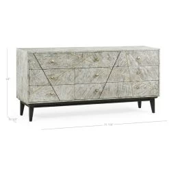 Jonathan Charles Dresser Transitional - Light French Oak -Lifestyle Haven Shop jonathan charles sleeping jonathan charles dresser transitional light french oak house of isabella uk 39855004549427