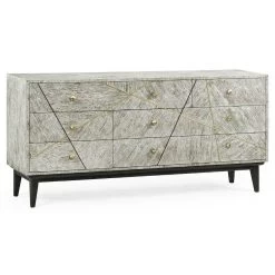 Jonathan Charles Dresser Transitional - Light French Oak