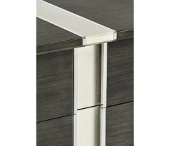 Jonathan Charles Dresser With Six Drawers In Dark Grey Walnut -Lifestyle Haven Shop jonathan charles sleeping jonathan charles dresser with six drawers in dark grey walnut house of isabella uk 39855006449971