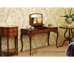 Jonathan Charles Dressing Table Monarch With Hinged Mirror -Lifestyle Haven Shop jonathan charles sleeping jonathan charles dressing table monarch with hinged mirror house of isabella uk 39855010971955