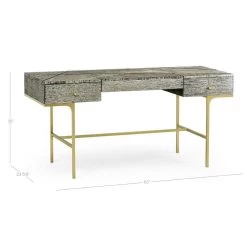 Jonathan Charles Dressing Table Transitional - Dark French Oak -Lifestyle Haven Shop jonathan charles sleeping jonathan charles dressing table transitional dark french oak house of isabella uk 39855013724467