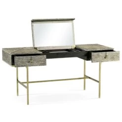 Jonathan Charles Dressing Table Transitional - Dark French Oak -Lifestyle Haven Shop jonathan charles sleeping jonathan charles dressing table transitional dark french oak house of isabella uk 39855014314291