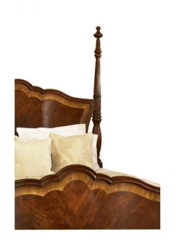 Jonathan Charles King Four Poster Bed Chippendale In Mahogany 9 Jonathan Charles King Four Poster Bed Chippendale In Mahogany -Lifestyle Haven Shop jonathan charles sleeping jonathan charles king four poster bed chippendale in mahogany house of isabella uk 39855162425651