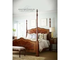 Jonathan Charles King Four Poster Bed Chippendale In Mahogany 11 Jonathan Charles King Four Poster Bed Chippendale In Mahogany -Lifestyle Haven Shop jonathan charles sleeping jonathan charles king four poster bed chippendale in mahogany house of isabella uk 39855162491187