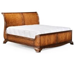 Jonathan Charles Super King Sleigh Bed Monarch