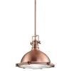 Hatteras Bay 1 Light Medium Pendant – Antique Copper