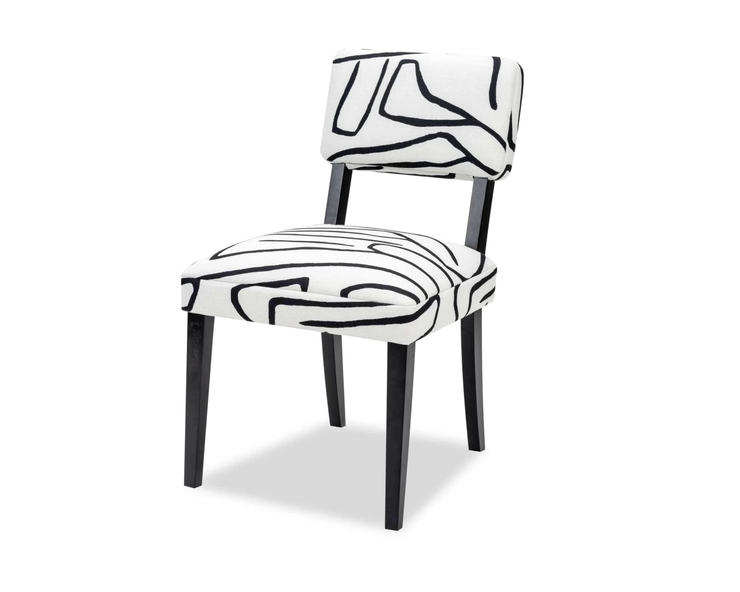 Alfama Dining Chair Zebra 1 Alfama Dining Chair Zebra