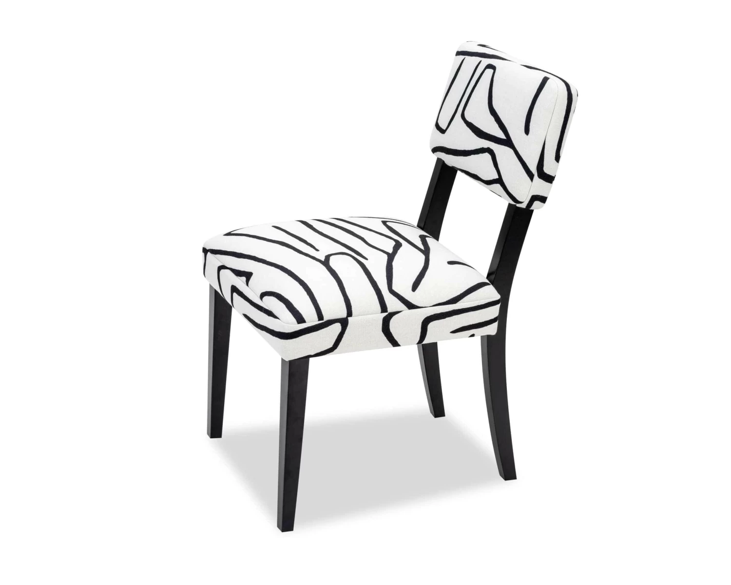 Alfama Dining Chair Zebra 3 Alfama Dining Chair Zebra - Image 3
