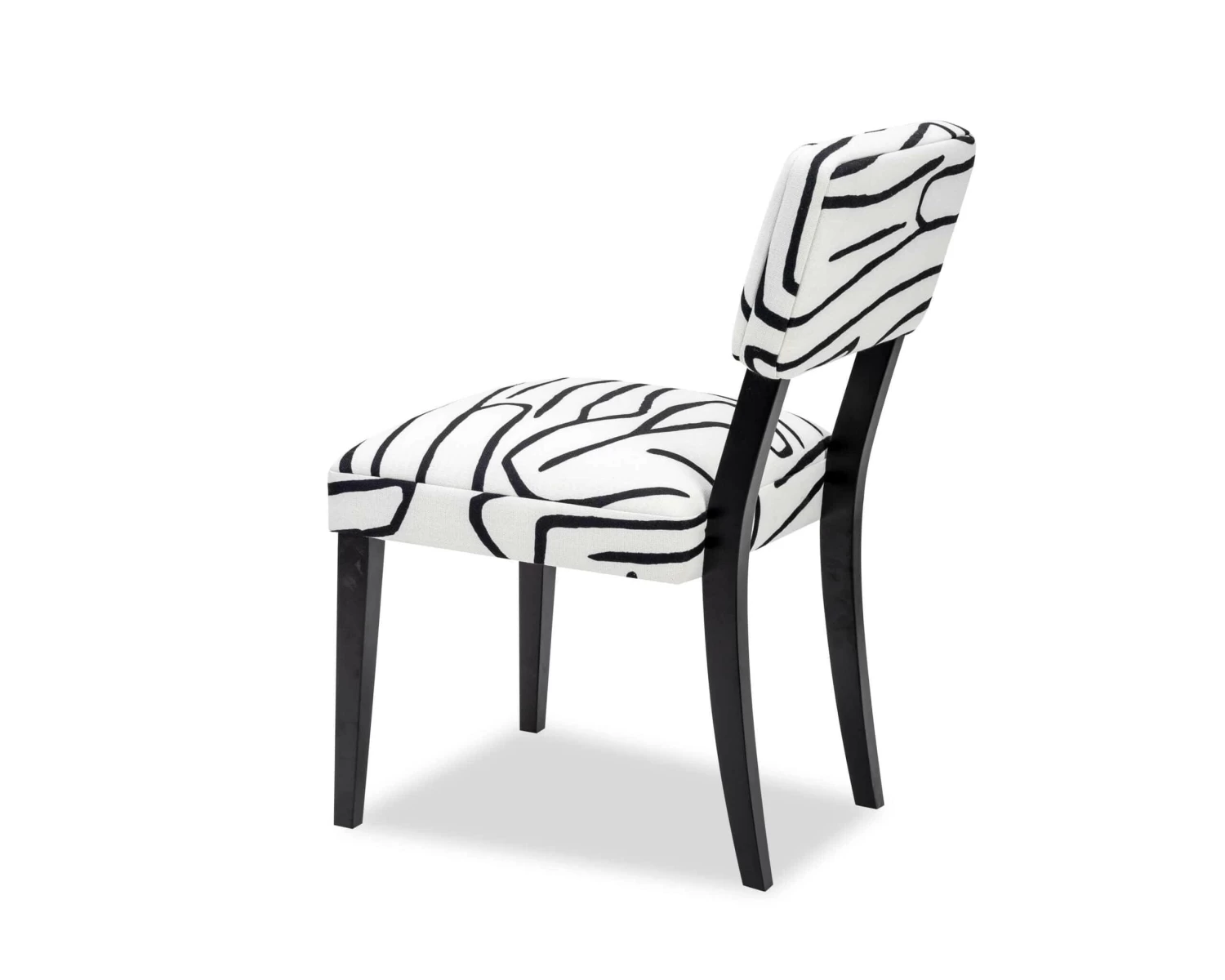 Alfama Dining Chair Zebra 4 Alfama Dining Chair Zebra - Image 4