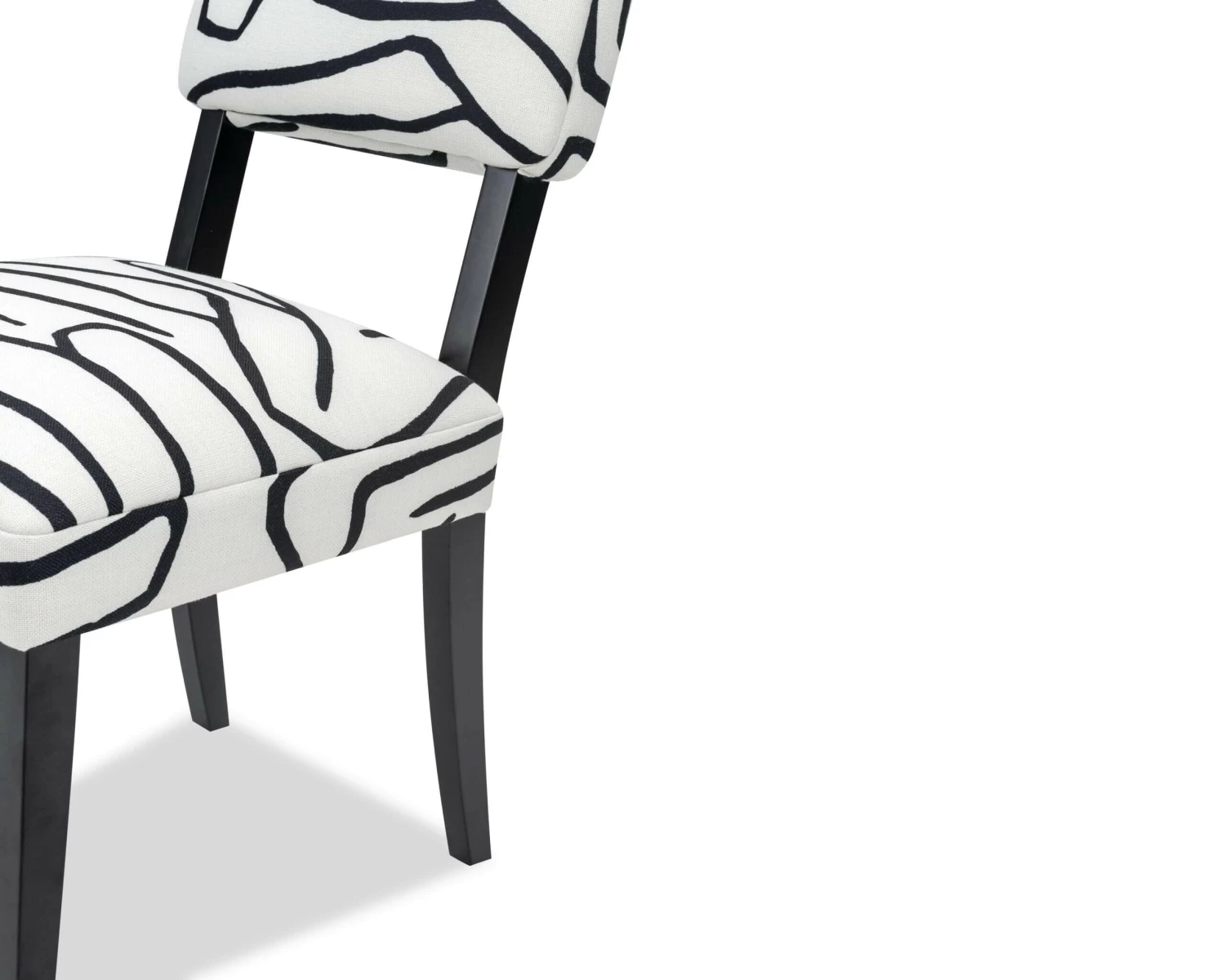 Alfama Dining Chair Zebra 5 Alfama Dining Chair Zebra - Image 5